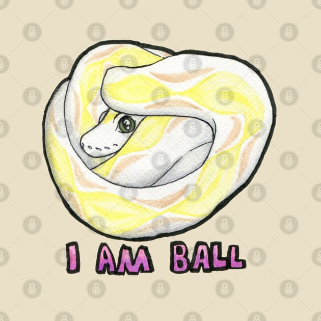 I Am Ball Pastel Python by DILLIGAFM8