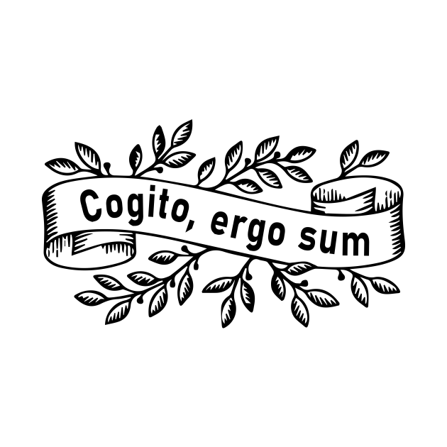 Disover Cogito Ergo Sum - Cogito Ergo Sum - T-Shirt