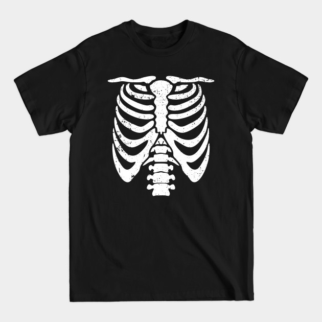 Skeleton Bones Halloween Costume - Skeleton Bones - T-Shirt