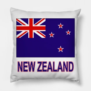 The Pride of New Zealand - National Flag Design Pillow