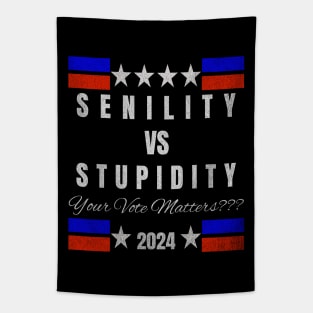 Senility versus Stupidity: 2024 Election Tapestry