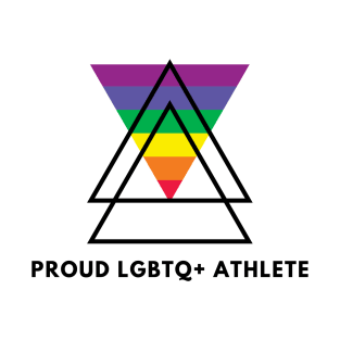 Proud LGBTQ+ Athlete T-Shirt