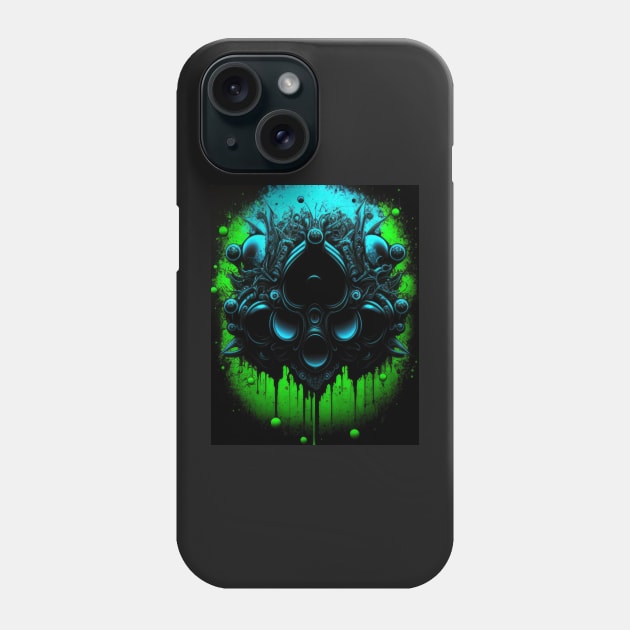 Alien's Tribal Mark Phone Case by JoeBurgett