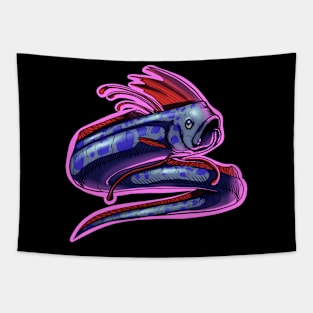 Regalecidae Rad Design Sea serpent fish Tapestry