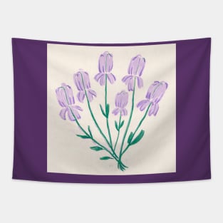 Lovely Lavender Tapestry