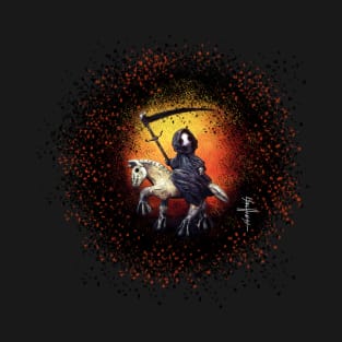 Death Rides a Pale Horse T-Shirt