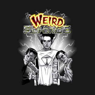 Weird Sci-Bride T-Shirt