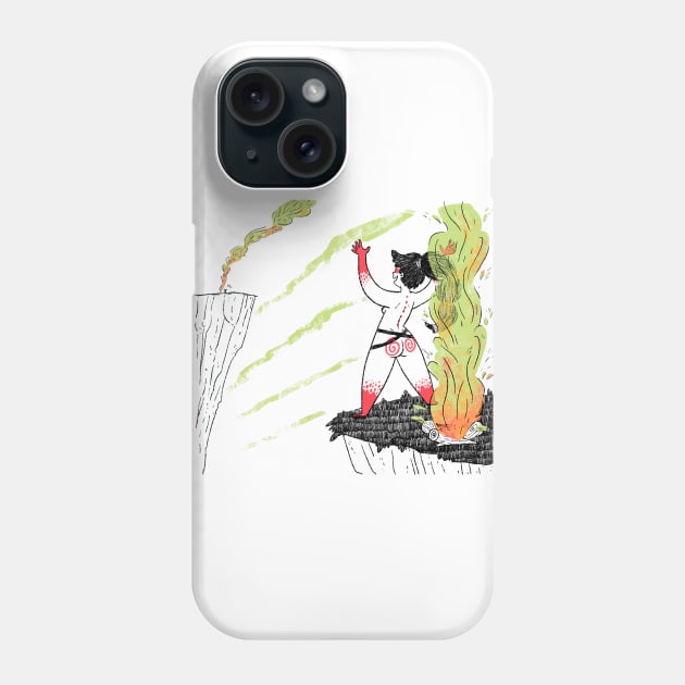 Wild ladies Phone Case by PatriciaCo