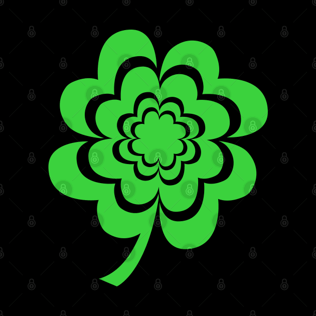 Four Leaf Clover Rings by NathanielTClark