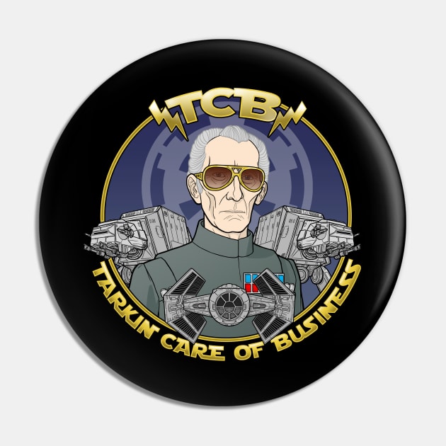 Tarkin Care Of Business Pin by NerdCaves