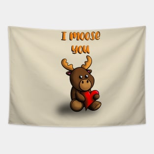 I Moose You Tapestry