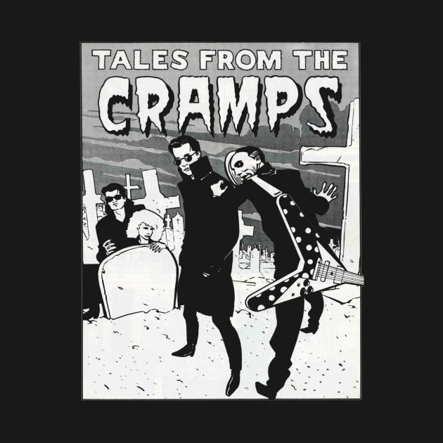 Tales From The cramps by Motartefa Art