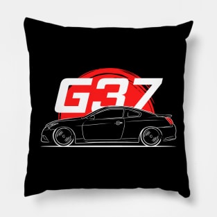 The Racing G37 Coupe JDM Pillow