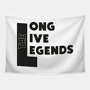 Long Live The Legends Tapestry