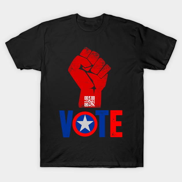 Discover vote 2020 - Voter - T-Shirt