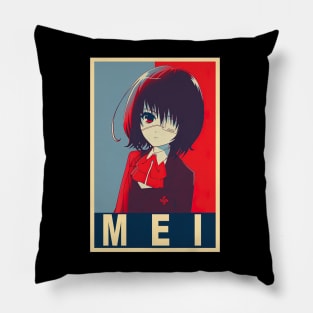 Mei Misaki Vintage Pillow