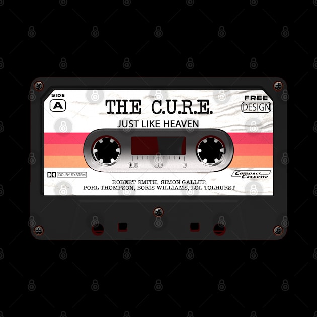 CASSETTE SONG by ROBERT SMITH (THE CURE) by elsa-HD