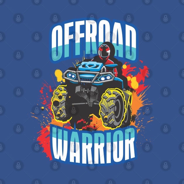 Offroad Warrior Color by Vector-Artist