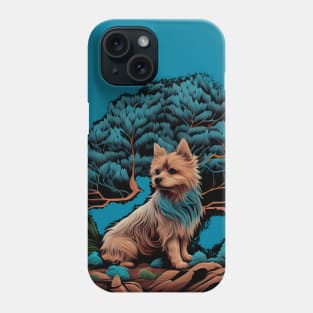 Yorkshire Terrier Mix Art Phone Case