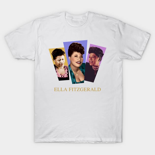 Ella T-Shirt Fitzgerald Ella T-Shirt Fitzgerald