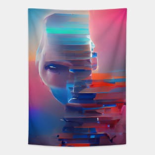 abstraction art Tapestry