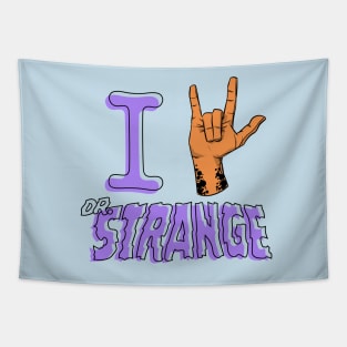 I Love Doctor Strange (Ghost) Tapestry