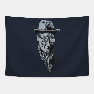 William S.Burroughs Tapestry