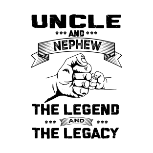 Uncle And Nephew T-Shirt