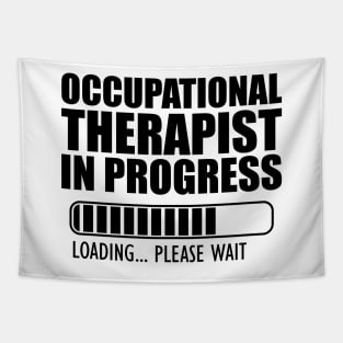 Occupational Therapist in progress loading Tapestry