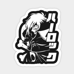 Harlock 04 Magnet