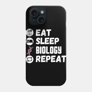 Biologist, Biology Exam Phone Case