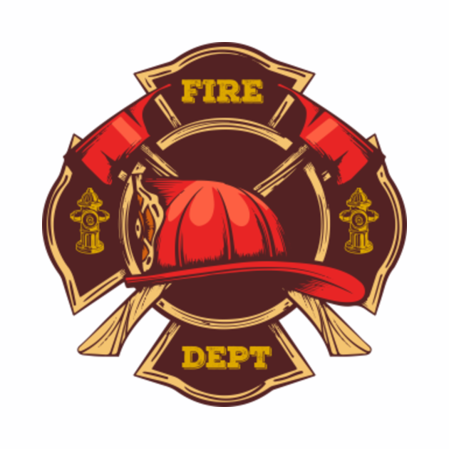 fire-department - Fire Department - Camiseta Beisbol | TeePublic MX