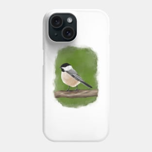 Black-Capped Chickadee Phone Case