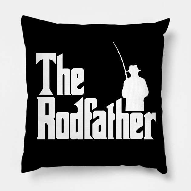 The rodfather Pillow by VinagreShop