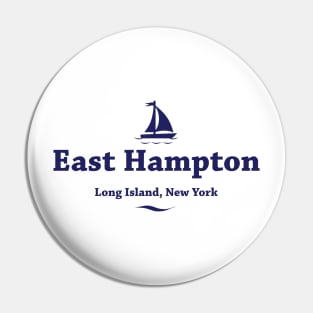 East Hampton, Long Island, New York Pin