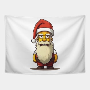 Santa Tapestry