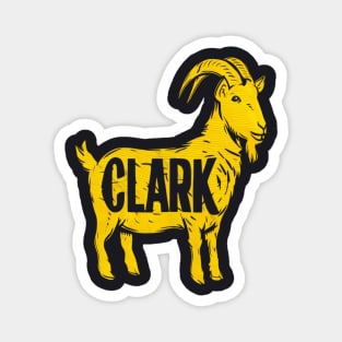 Clark Court Goat Magnet