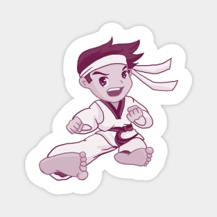 Taekwondo Karate Martial Arts Magnet