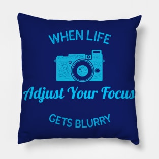 Photography Lovers Pillow