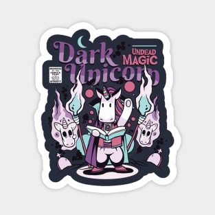 Dark Unicorn Magnet