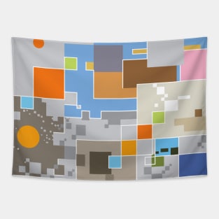 Abstract Pattern Creation Tapestry