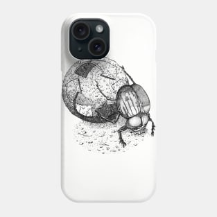 "Dung Beetle" Phone Case