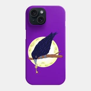 Spooky Raven Phone Case