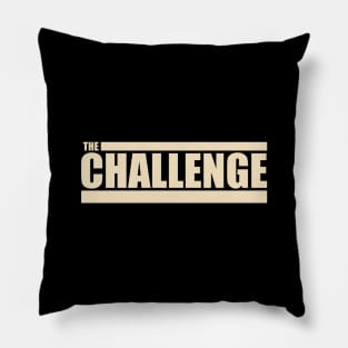 The Challenge MTV Pillow