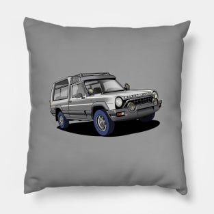 Talbot Matra Rancho in Silver Pillow