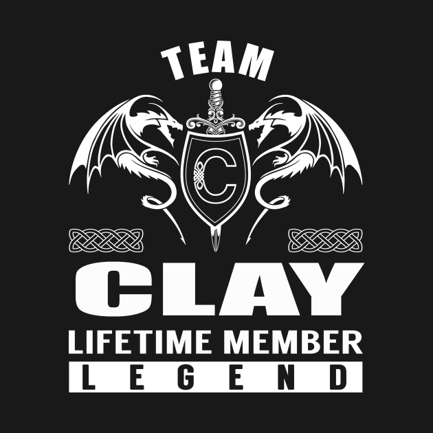 Team CLAY Lifetime Member Legend by Lizeth