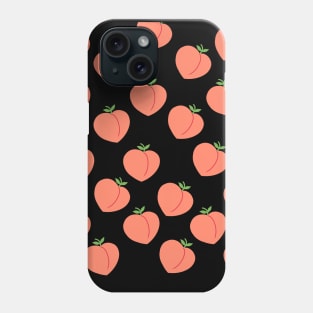 Cute Peach Pattern Phone Case