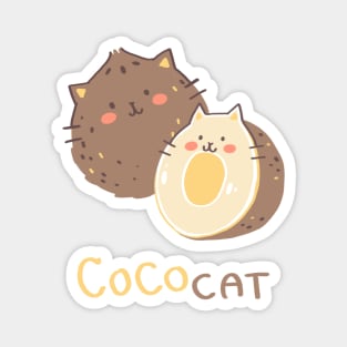 Cococat by TomeTamo Magnet