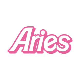 retro barbie aries T-Shirt