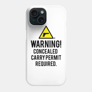 Concealed Carry Phone Case